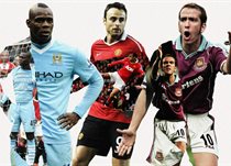 Балотеллі, Бербатов та Ді Каніо, The Telegraph