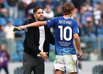 Сеск Фабрегас та Ніко Пас, getty images