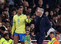 Габріел та Анчелотті, Getty Images