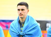 Віталій Холод — один з найважливіших гравців Руху у сезоні 2025/2026. Фото: ФК Рух