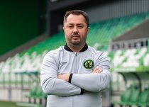 Генеральний директор ФК Полісся Володимир Загурський. Фото: ФК Полісся