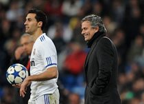 Альваро Арбеола та Жозе Моурінью, getty images