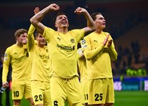 Радощі гравців Буде/Глімт, getty images