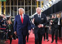 Дональд Трамп та Джанні ІнфантіноЧС-2026, getty images, getty images