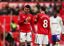 Каземіро та Фернандеш, getty images