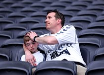 Засмучені вболівальники Тоттенгема, getty images