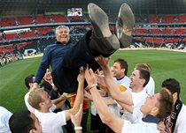 Мірча Луческу, getty images