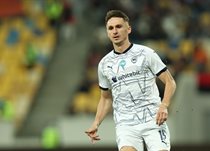 Денис Антюх готується до матчу проти своєї колишньої команди. Фото: ФК Металіст 1925