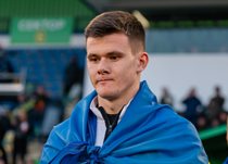 Ігор Краснопір. Фото: ФК Полісся