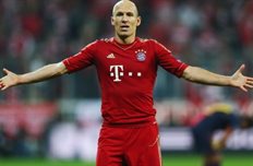 Арьен Роббен, Getty Images