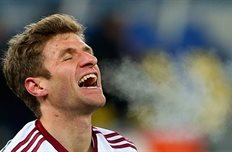Томас Мюллер, Getty images