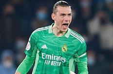 АНДРІЙ ЛУНІН, REAL MADRID
