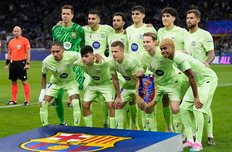 Гравці Барселони, Getty Images