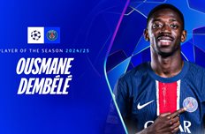 Усман Дембеле, uefa.com