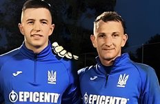Анатолій Трубін та Дмитро Різник