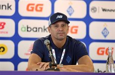 Олександр Шовковський, fcdynamo.com