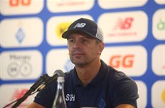 Олександр Шовковський, fcdynamo.com