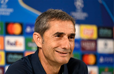 Ернесто Вальверде, uefa