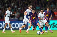 Барселона — ПСЖ 1:2 Відео голів та огляд матчу 01.10.2025