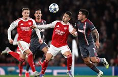 Арсенал довів матч проти Олімпіакоса до логічної перемоги