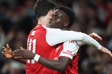 Арсенал — Олімпіакос, Getty Images