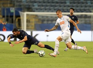 Динамо Київ — Пафос, fcdynamo.com