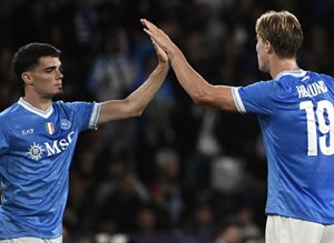 Наполі — Спортінг Лісабон, Getty Images