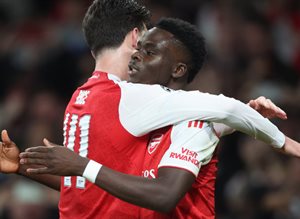 Арсенал — Олімпіакос, Getty Images