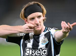Юніон Сент-Жилуаз — Ньюкасл Юнайтед, Getty Images