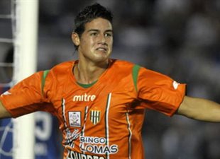 Хамес Родригес, abola.pt