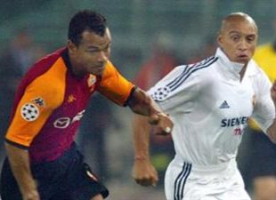 Кафу и Роберто Карлос