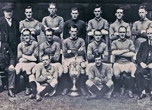 Ливерпуль, 1922 год