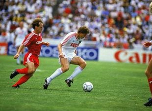 Как сборную СССР 