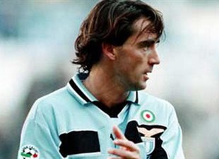 Эволюция десятки кальчо: Роберто Манчини. Часть третья