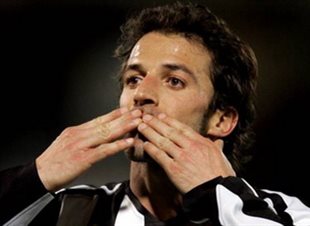 Эволюция десятки кальчо: Алессандро Дель Пьеро. Часть четвертая