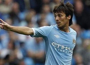 Давид Силва, фото telegraph.co.uk