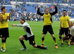 Игроки дортмундской Боруссии, Getty Images