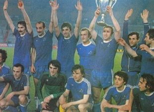 Динамо Тбилиси повторило успех одноклубников из Киева