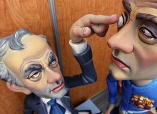 Моруиньо VS Виланова. Скоро Суперкубок: кто кому зарядит в глаз на этот раз?