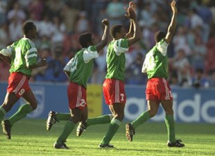 Камерун навел шороху, Getty Images