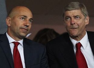 Иван Газидис и Арсен Венгер, football365.com