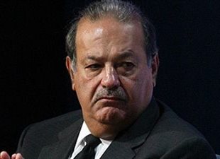 Карлос Слим, фото newsjunkiepost.com