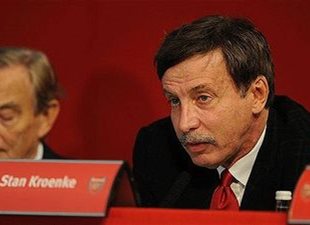 Главный акционер Арсенала Стэн Кренке, telegraph.co.uk