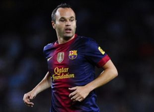 Андрес Иньеста, Getty images