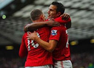 Ван Перси круче Руни, Getty Images