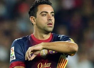 Хави, фото fcbarcelona.com