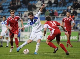 Памятный разгром в Киеве © Илья Хохлов, Football.ua