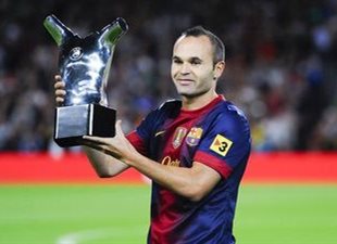 Андрес Иньеста, deportes.terra.com.pe