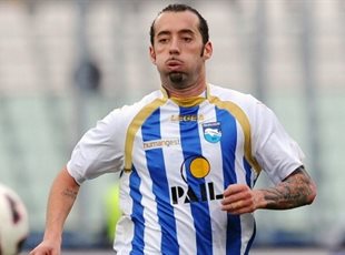 Кристиан Букки в бытность игроком Пескары, seriebnews.com