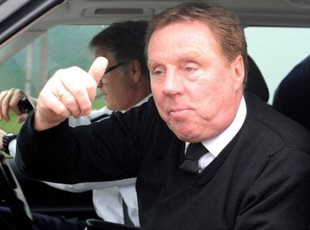 Вождение едва не стало профессией Харри Реднаппа, mirror.co.uk